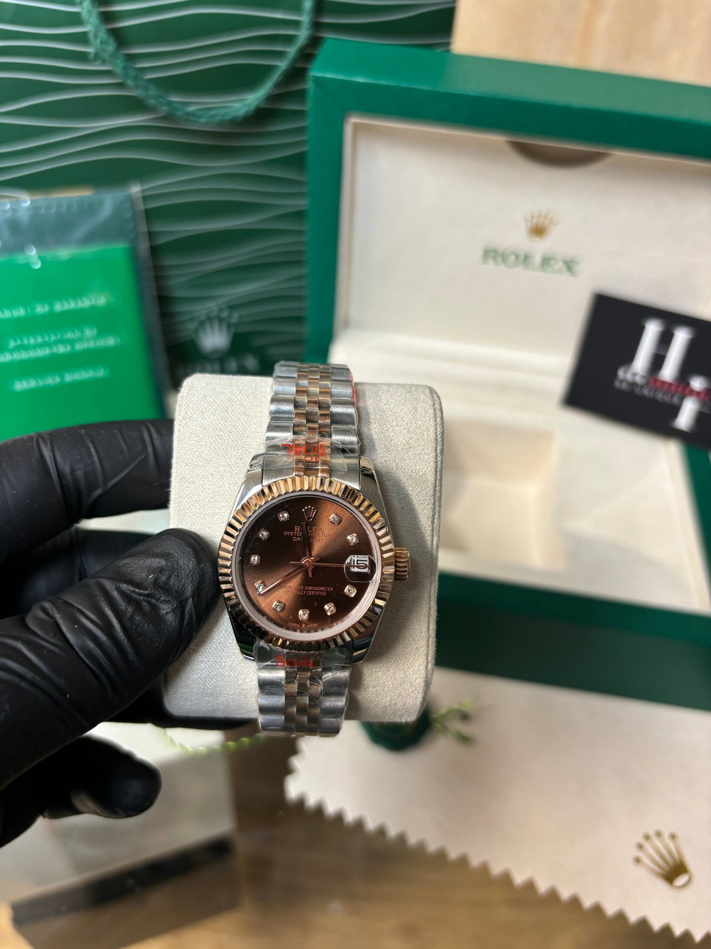 🙋♀️Rolex Oyster Perpetual Date Just