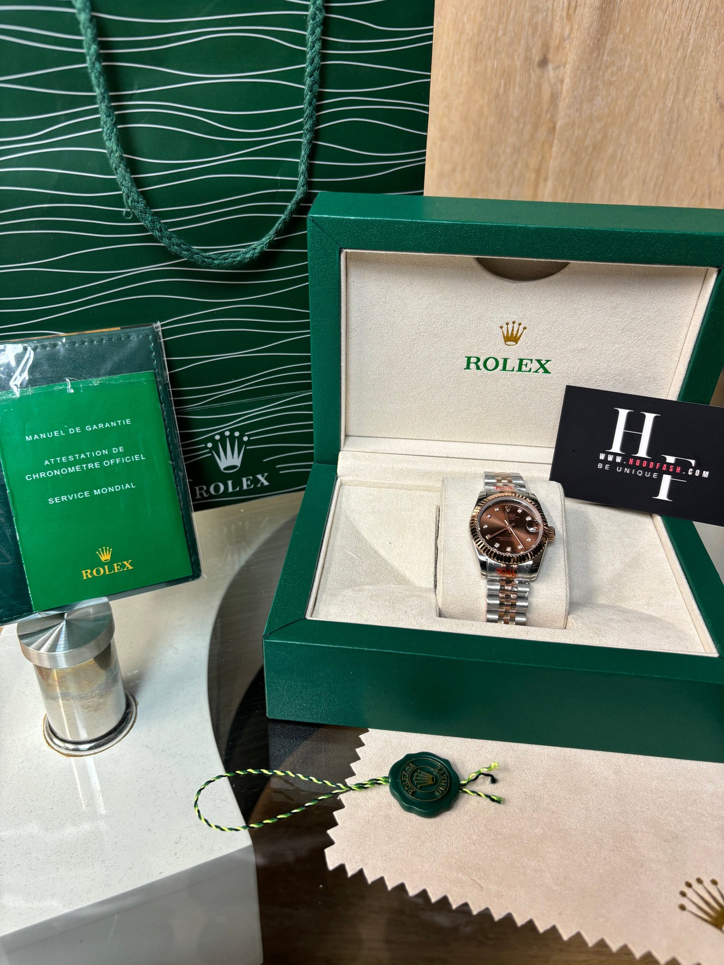 🙋♀️Rolex Oyster Perpetual Date Just
