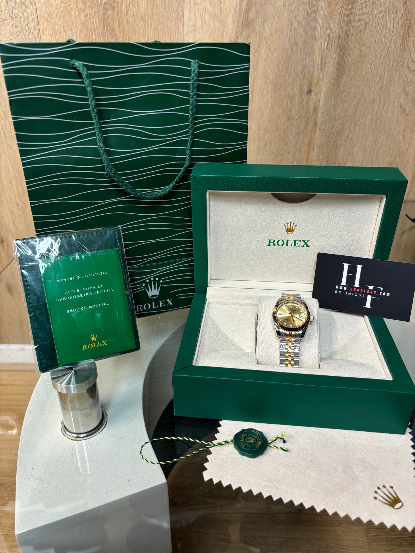 🙋♀️Rolex Oyster Perpetual Date Just