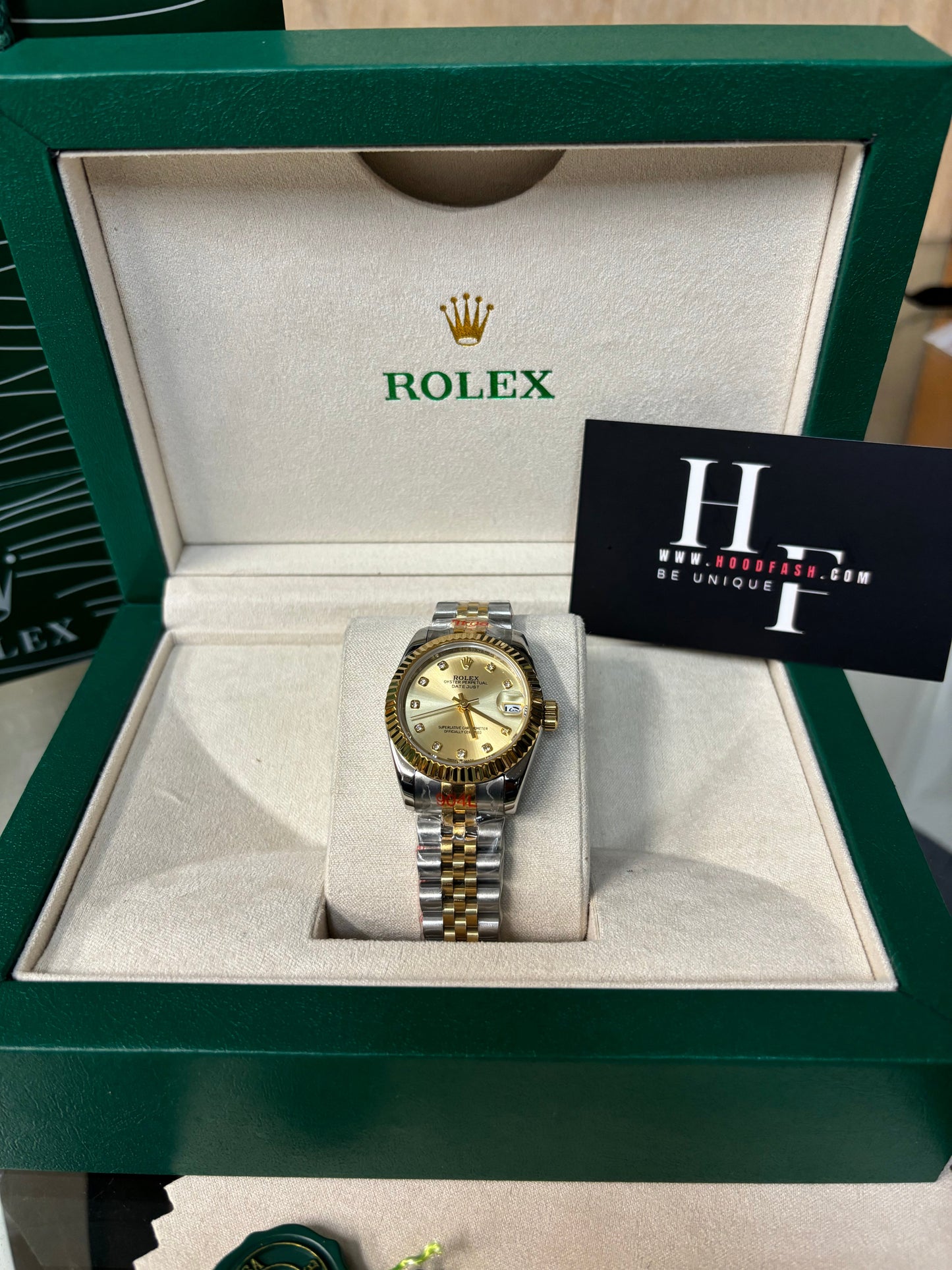 🙋♀️Rolex Oyster Perpetual Date Just