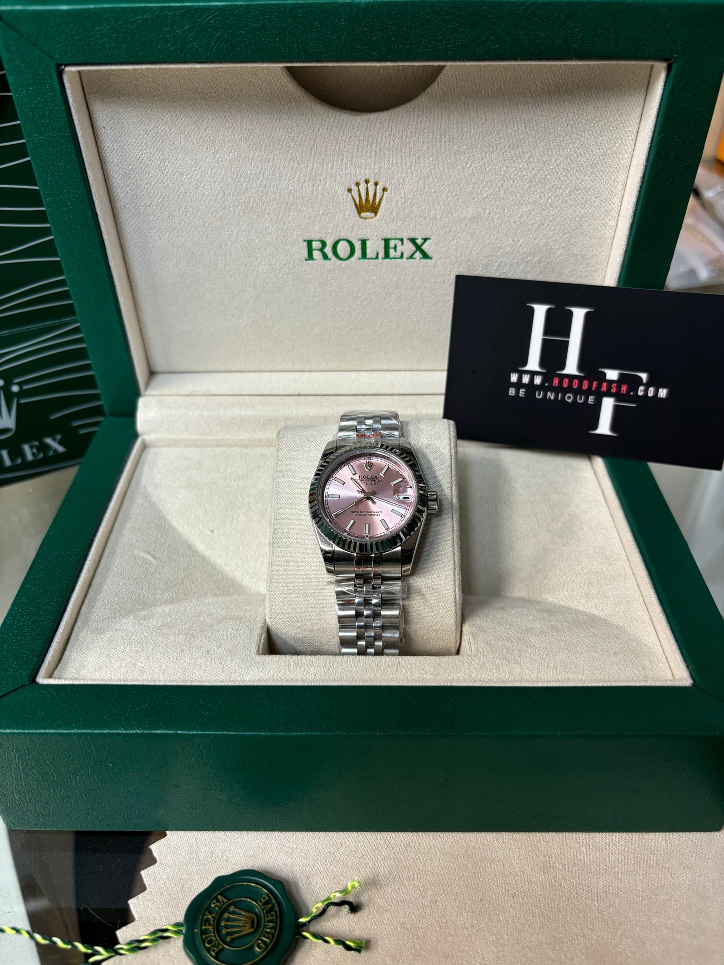 🙋♀️Rolex Oyster Perpetual Date Just