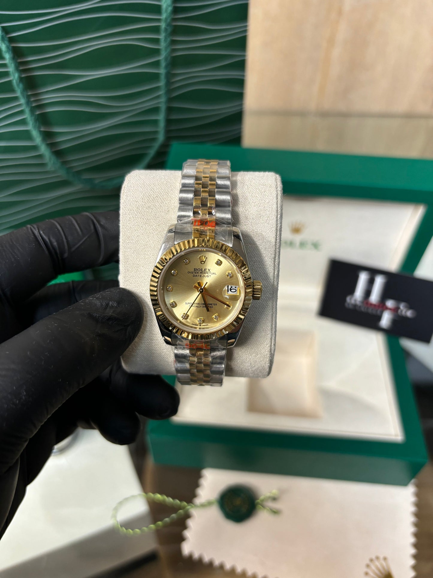 🙋♀️Rolex Oyster Perpetual Date Just